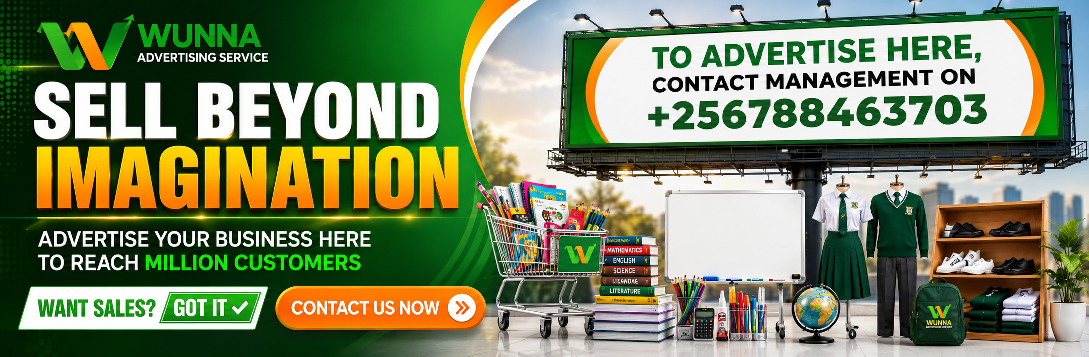 WUNNA ADVERTISING SERVICES