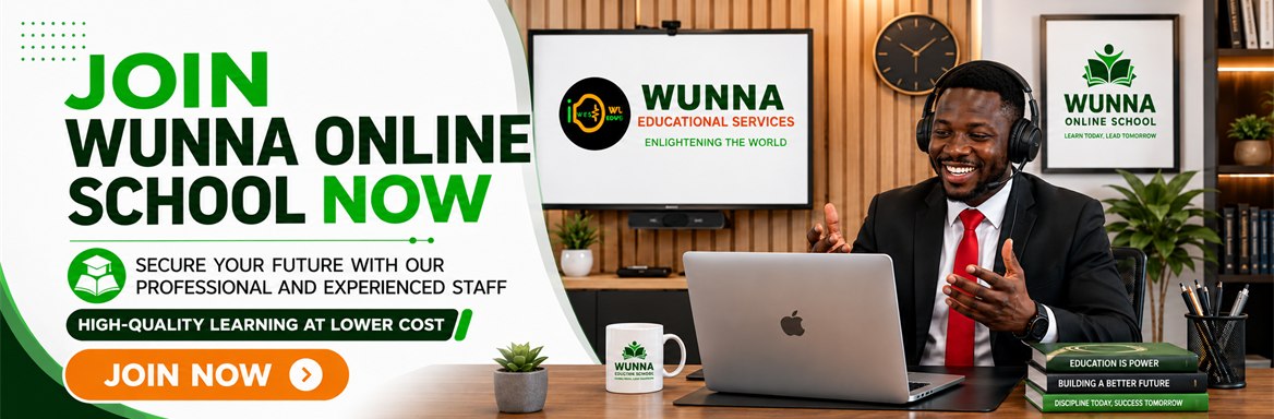 Join Wunna Online School for high-quality learning